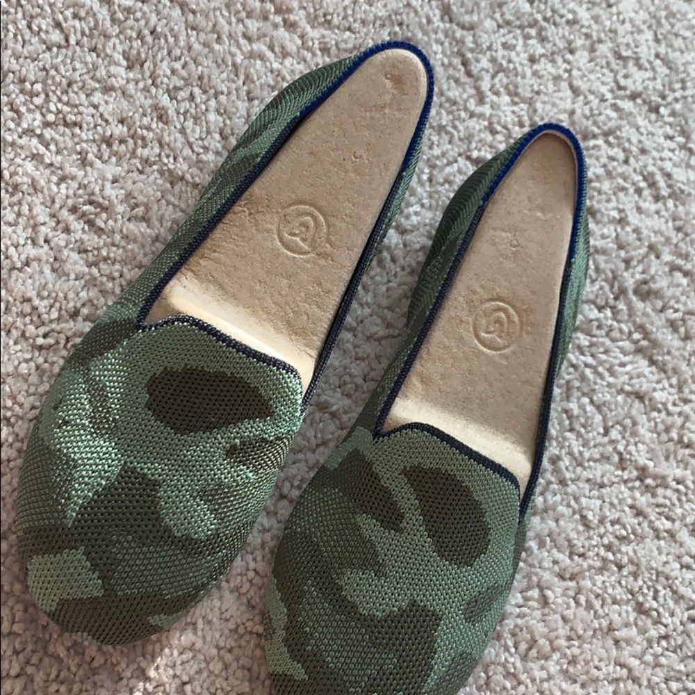 Rothy’s camo flats